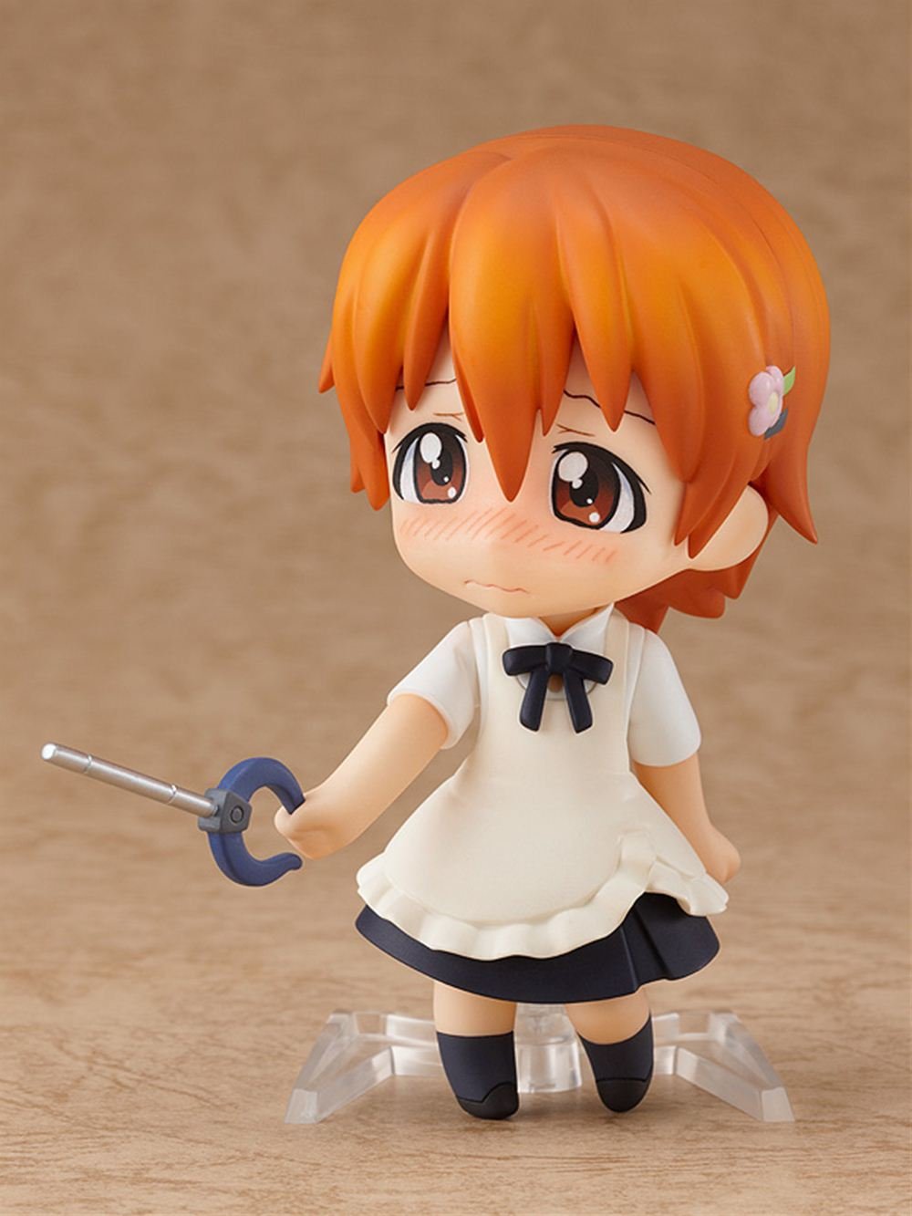 WORKING!! ねんどろいど 種島ぽぷら (ノンスケール ABS&amp;PVC製塗装済み可動フィギュア) Amazon.co.jp: WORKING!! ねんどろいど 種島ぽぷら (ノン